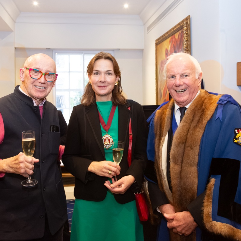 The New Master’s First Court Lunch