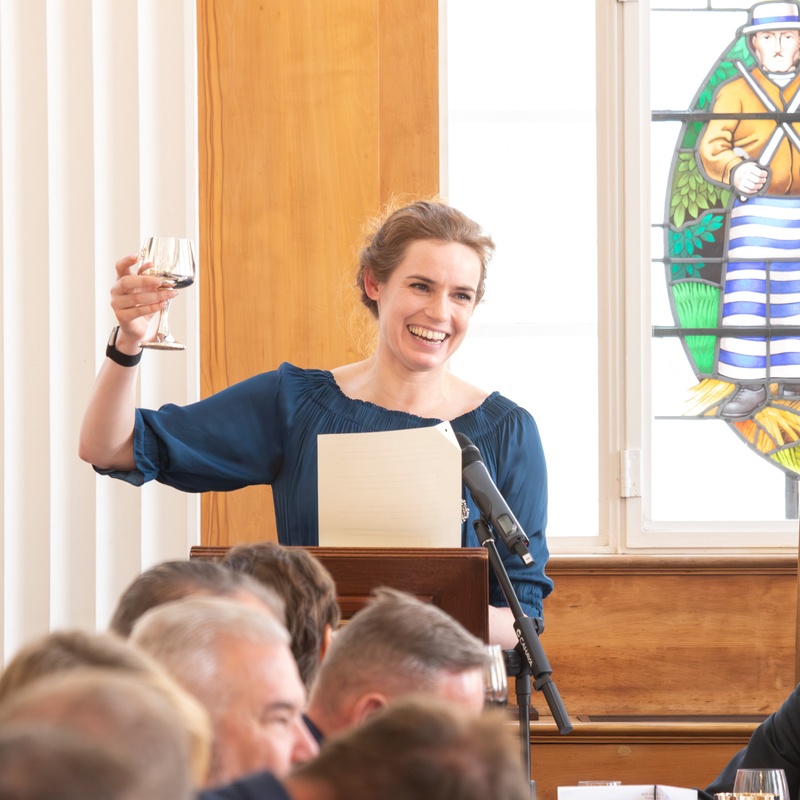 Lady Mayoress charms and entertains at July's Court Lunch