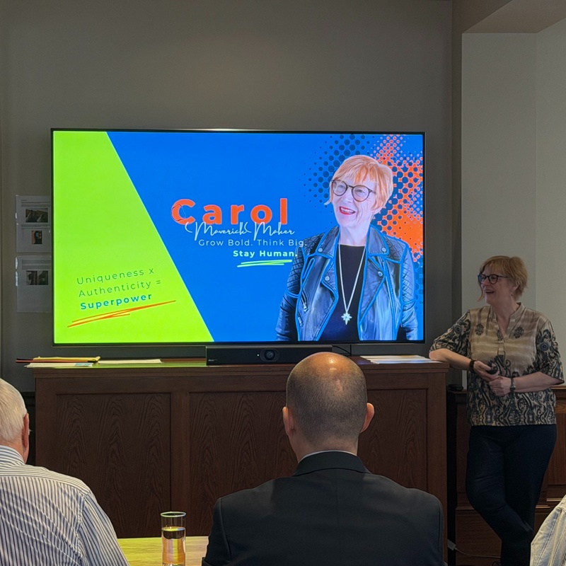 Carol Glover: 'Brave New You' 2026