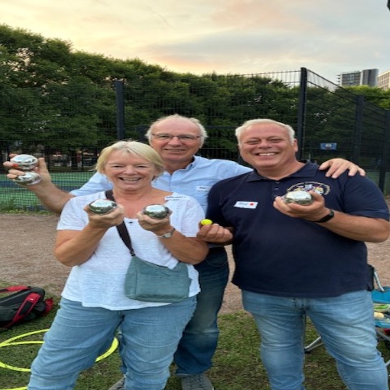 WCB Pétanque Team Triumph at Inter-Livery Tournament