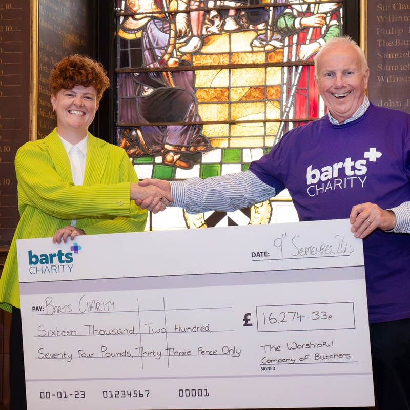 The Master’s Charity Walk in aid of Barts Charity!