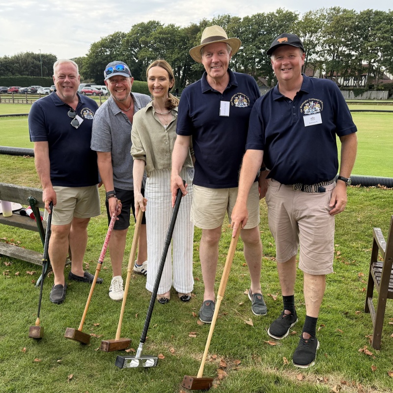  Annual Glovers’ Inter Livery Croquet Tournament