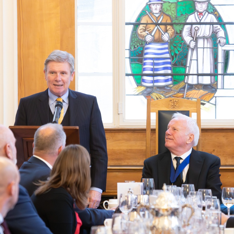 Charity, Education and Steak & Kidney Pudding