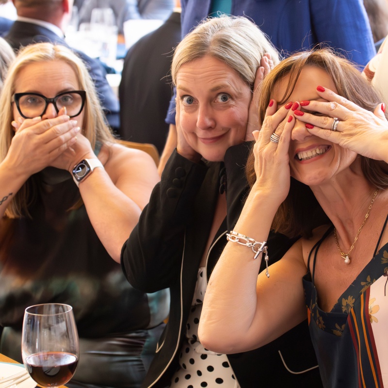 An Elegant Afternoon of Fellowship and Celebration
