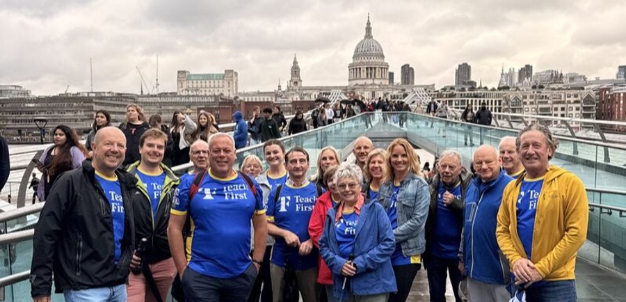 Charity Run The River Teach First 2025