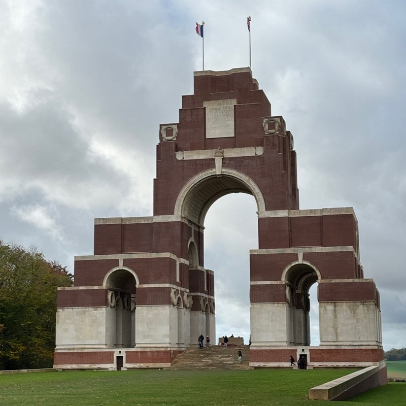 WCB Tour to the Somme battlefield 24-26 October 2025