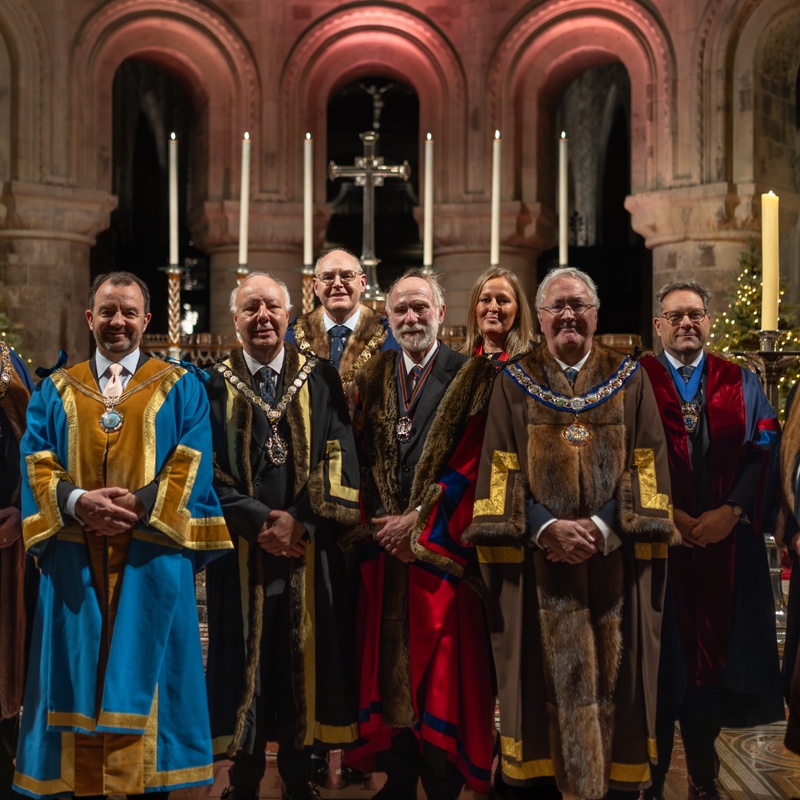 Inter-Livery Carol Service and Supper - 16 December