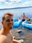 Arga Snickörn är takläggare i Leksand