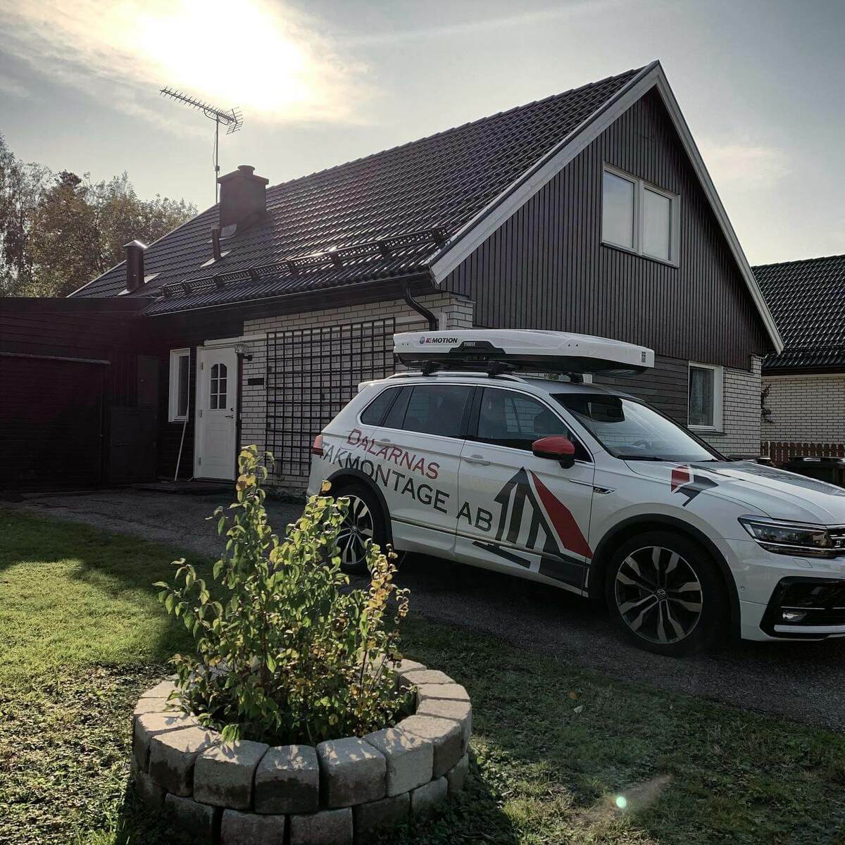 Företagsbild på Testfabriken (raggeboy!!) – takläggare i Dalarnas län