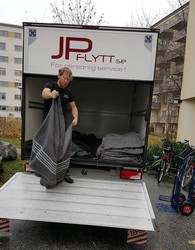 Bild JP Godstransport & Flyttservice (Foton Flyttare, Bild Flyttföretag)