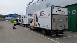 Bild JP Godstransport & Flyttservice (Foton Flyttare, Bild Flyttföretag)