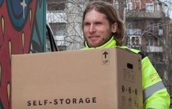 Bild JP Godstransport & Flyttservice (Foton Flyttare, Bild Flyttföretag)