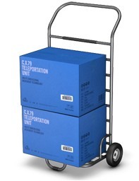 Blå Expressen i Solna