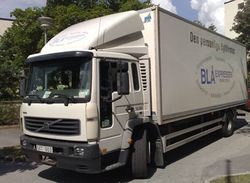 Bild Blå Expressen (Foton Flyttare, Bild Flyttföretag)