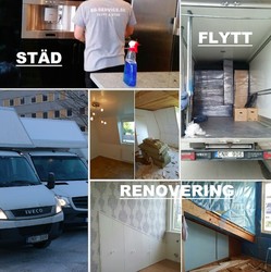 Bild Stockholm S-Service AB (Foton Flyttare, Bild Flyttföretag)