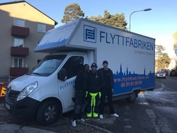 Bild Flyttfabriken AB (Foton Flyttare, Bild Flyttföretag)