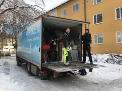 Bild Flyttfabriken AB (Foton Flyttare, Bild Flyttföretag)