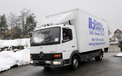 Bild A-J Express Service (Foton Flyttare, Bild Flyttföretag)