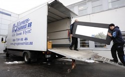 Bild A-J Express Service (Foton Flyttare, Bild Flyttföretag)