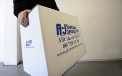 Bild A-J Express Service (Foton Flyttare, Bild Flyttföretag)