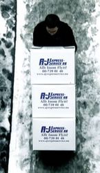 Bild A-J Express Service (Foton Flyttare, Bild Flyttföretag)