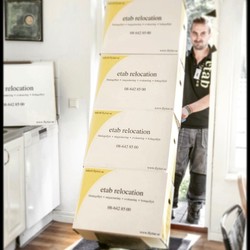 Bild Etab Relocation AB (Foton Flyttare, Bild Flyttföretag)