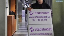 Bild Stadsbudet Sverige AB (Foton Flyttare, Bild Flyttföretag)