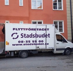 Bild Stadsbudet Sverige AB (Foton Flyttare, Bild Flyttföretag)