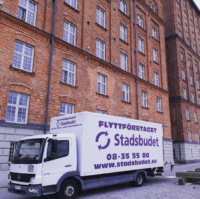 Bild Stadsbudet Sverige AB (Foton Flyttare, Bild Flyttföretag)