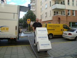 Bild Flyttfirma Arbetspartner AB (Foton Flyttare, Bild Flyttföretag)