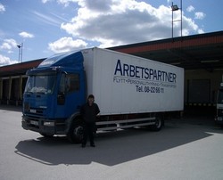 Bild Flyttfirma Arbetspartner AB (Foton Flyttare, Bild Flyttföretag)