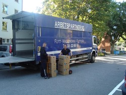 Bild Flyttfirma Arbetspartner AB (Foton Flyttare, Bild Flyttföretag)