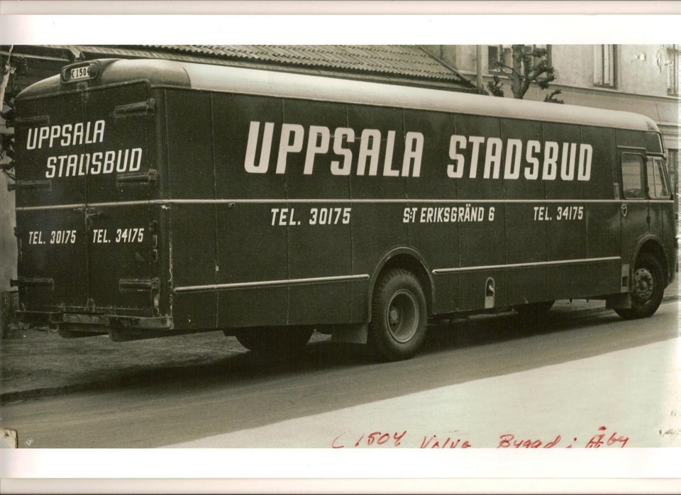 Bild Uppsala Stadsbud (Foton Flyttare, Bild Flyttföretag)