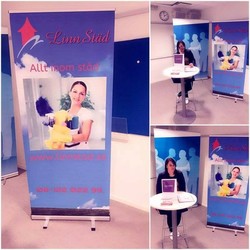 Bild LinnStäd (Foton Lokalvårdare, Bild Städföretag)