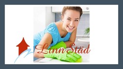 Bild LinnStäd (Foton Lokalvårdare, Bild Städföretag)