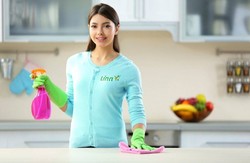 Bild LinnStäd (Foton Lokalvårdare, Bild Städföretag)