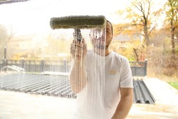 Bild Karavan Point Nordic AB (Foton Lokalvårdare, Bild Städföretag)