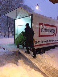 Bild FlyttGiganten (Foton Flyttare, Bild Flyttföretag)