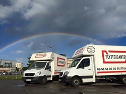 Bild FlyttGiganten (Foton Flyttare, Bild Flyttföretag)