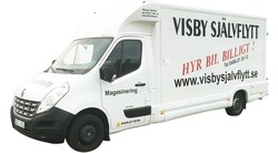 Bild Visby Självflytt (Foton Flyttare, Bild Flyttföretag)