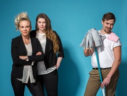 Bild 50-femme (Foton Lokalvårdare, Bild Städföretag)