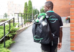 Bild Studentstäd Nordic AB (Foton Lokalvårdare, Bild Städföretag)