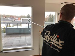 Bild Gyllix & Co (Foton Lokalvårdare, Bild Städföretag)