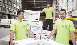 Bild GoService (Foton Lokalvårdare, Bild Städföretag)