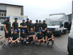 Bild GoService (Foton Lokalvårdare, Bild Städföretag)