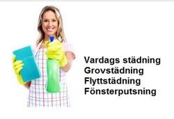 Bild Rut & Rot Hemservice (Foton Lokalvårdare, Bild Städföretag)