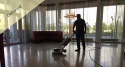 Bild TR Miljöservice AB (Foton Lokalvårdare, Bild Städföretag)