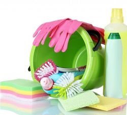 Bild TR Miljöservice AB (Foton Lokalvårdare, Bild Städföretag)