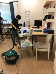 Bild Södertälje Städ AB (Foton Lokalvårdare, Bild Städföretag)