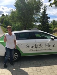 Bild Städade Hem (Foton Lokalvårdare, Bild Städföretag)